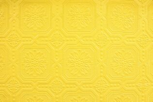 Ornate yellow background