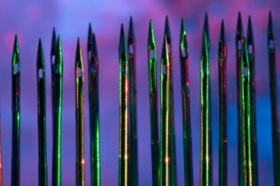 Sewing machine needles