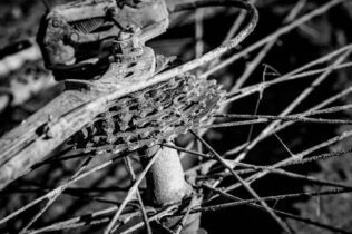 Gears on a dirty bike