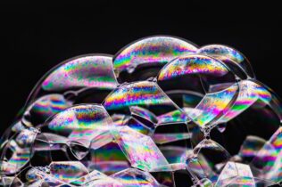 Close up photo of bubbles